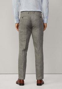 Hackett London SET - Traje - khaki