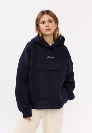 Hoodie - dark blue