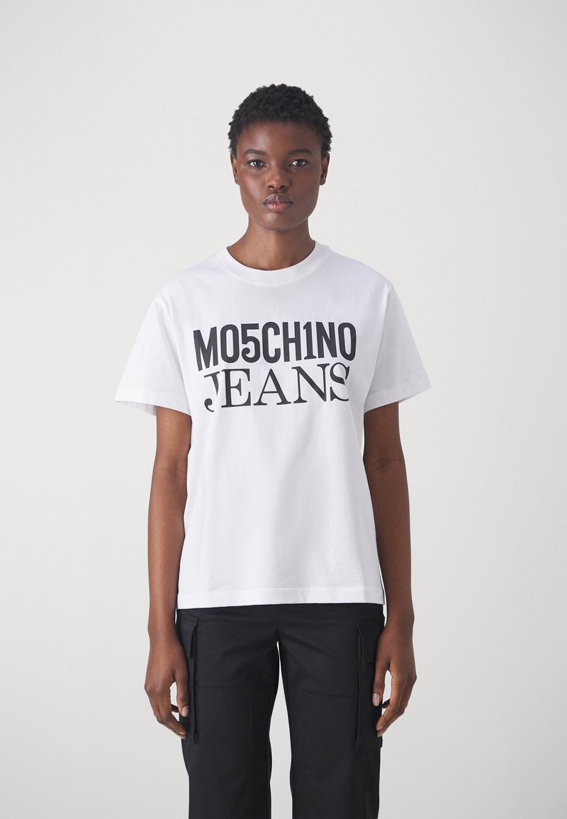 MOSCHINO JEANS - Woman - Black - T-shirt