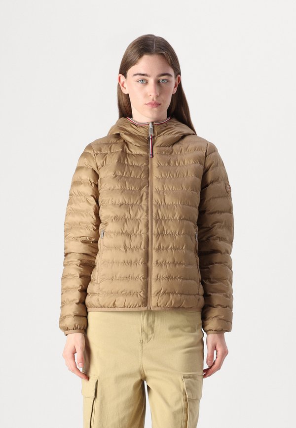 REVERSIBLE JACKET - Light jacket - safari