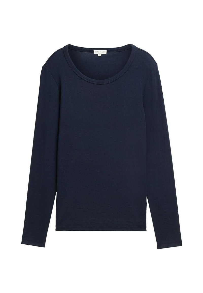 Tom Tailor Longsleeve donkerblauw
