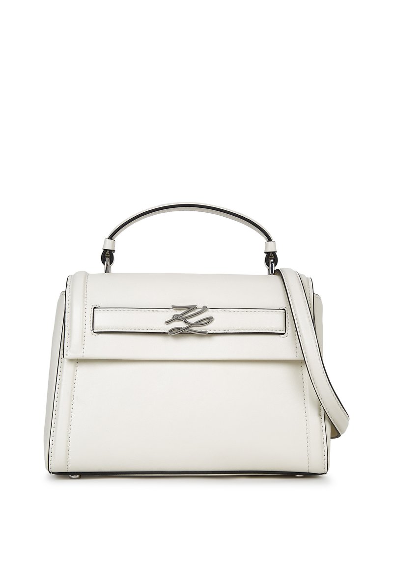 KARL LAGERFELD AUTOGRAPH - Handtasche - off white/offwhite - Zalando