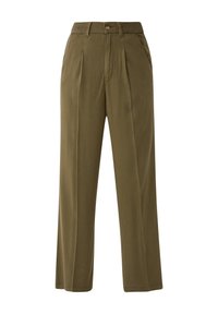 Relaxed fit jeans - olivgrün