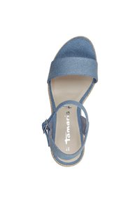 Tamaris Espadrilky - denim