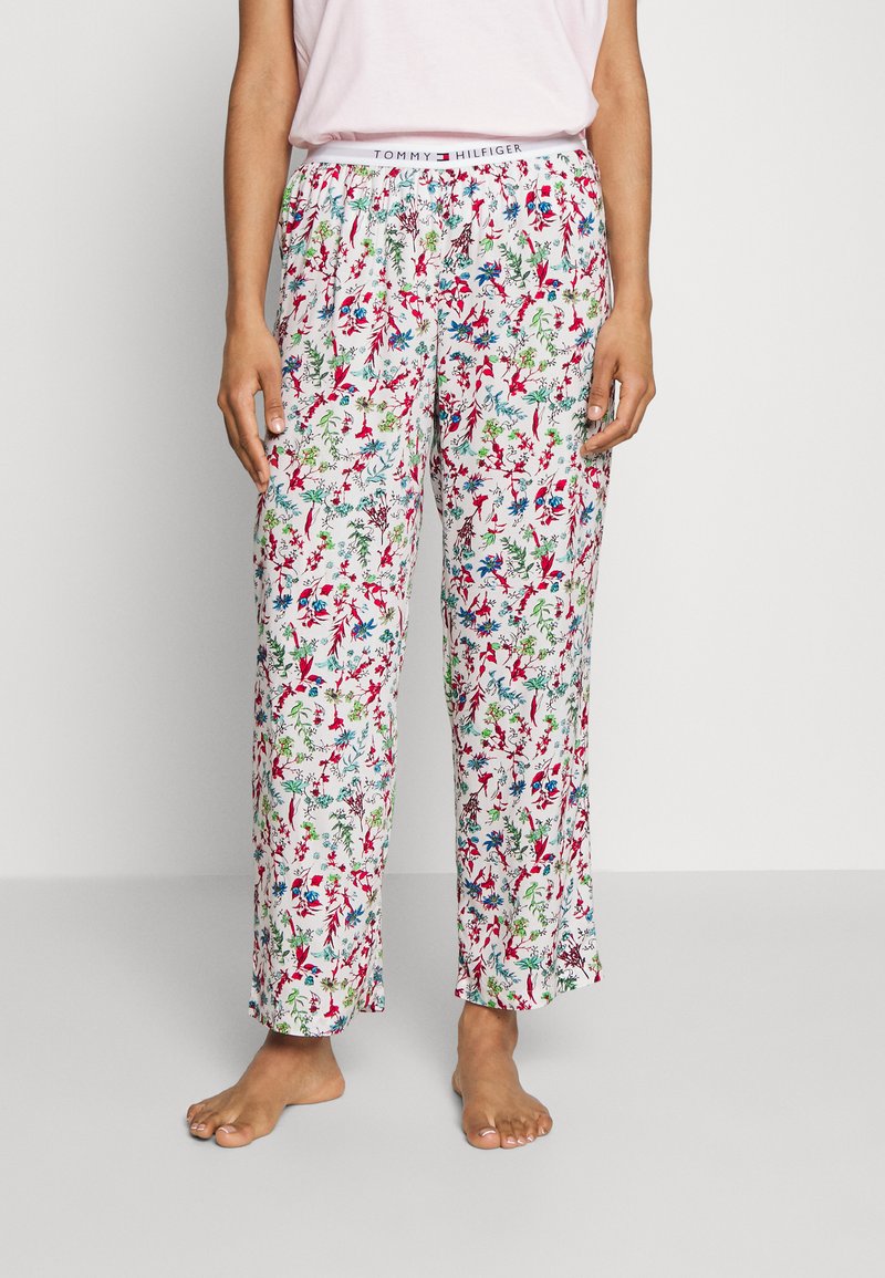 Tommy Hilfiger WOVEN PANTS Pyjama bottoms white Zalando.de