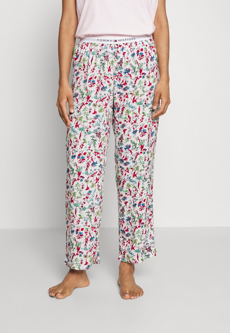 Tommy Hilfiger - WOVEN PANTS  - Pantalón de pijama - white, Ampliar