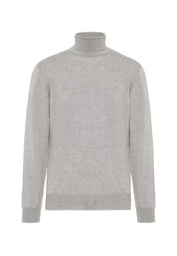 Boggi Milano POLO NECK - Džemperis - grey