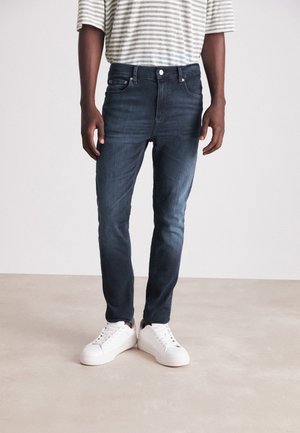 Jeans Skinny Fit - dark-blue denim