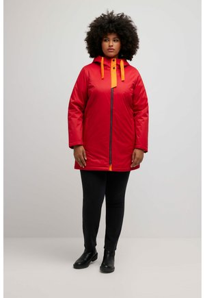 CONTRAST TRIM  - Outdoor jacket - salsa
