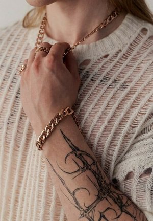 Wildcat, Bracelet - rose gold-coloured
