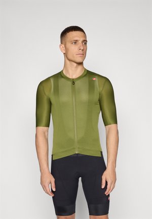 ESPRESSO  - Maillot de cycliste - sage/electric lime
