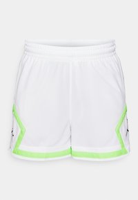 Unselected, white/electric green/black