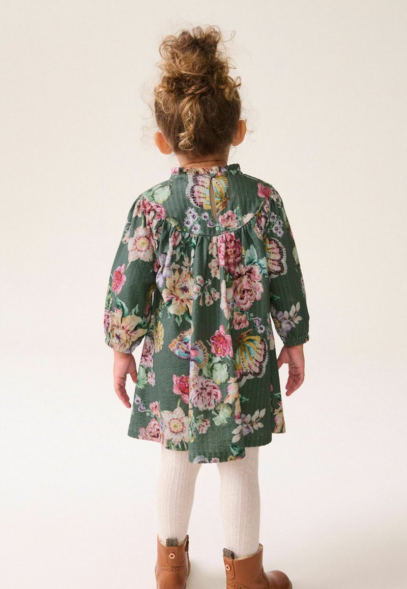 Next COLLAR  - Nappali ruha - green