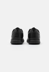 Skechers DELSON - Stringate sportive - black