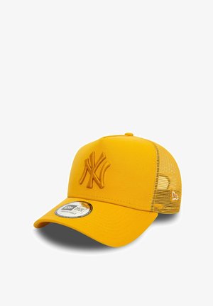 New Era AFRAME TRUCKER NEW YORK YANKEES - Gorra - yellow