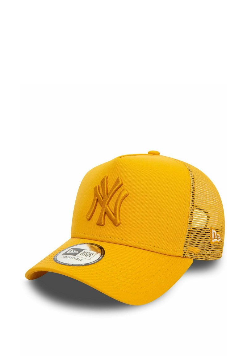 New Era AFRAME TRUCKER NEW YORK YANKEES - Gorra - yellow