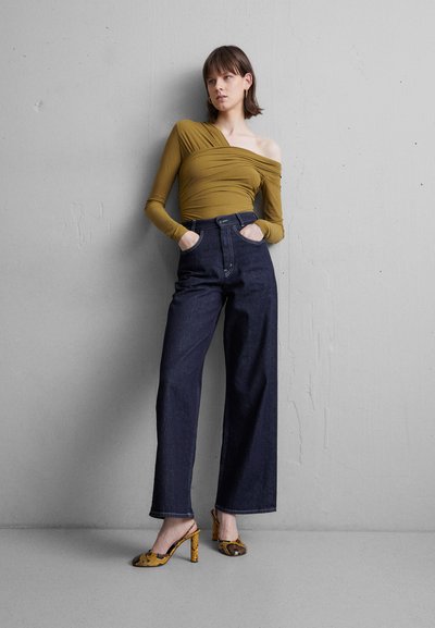 Goldsign THE FONTEYN BODYSUIT - Langarmshirt - grove