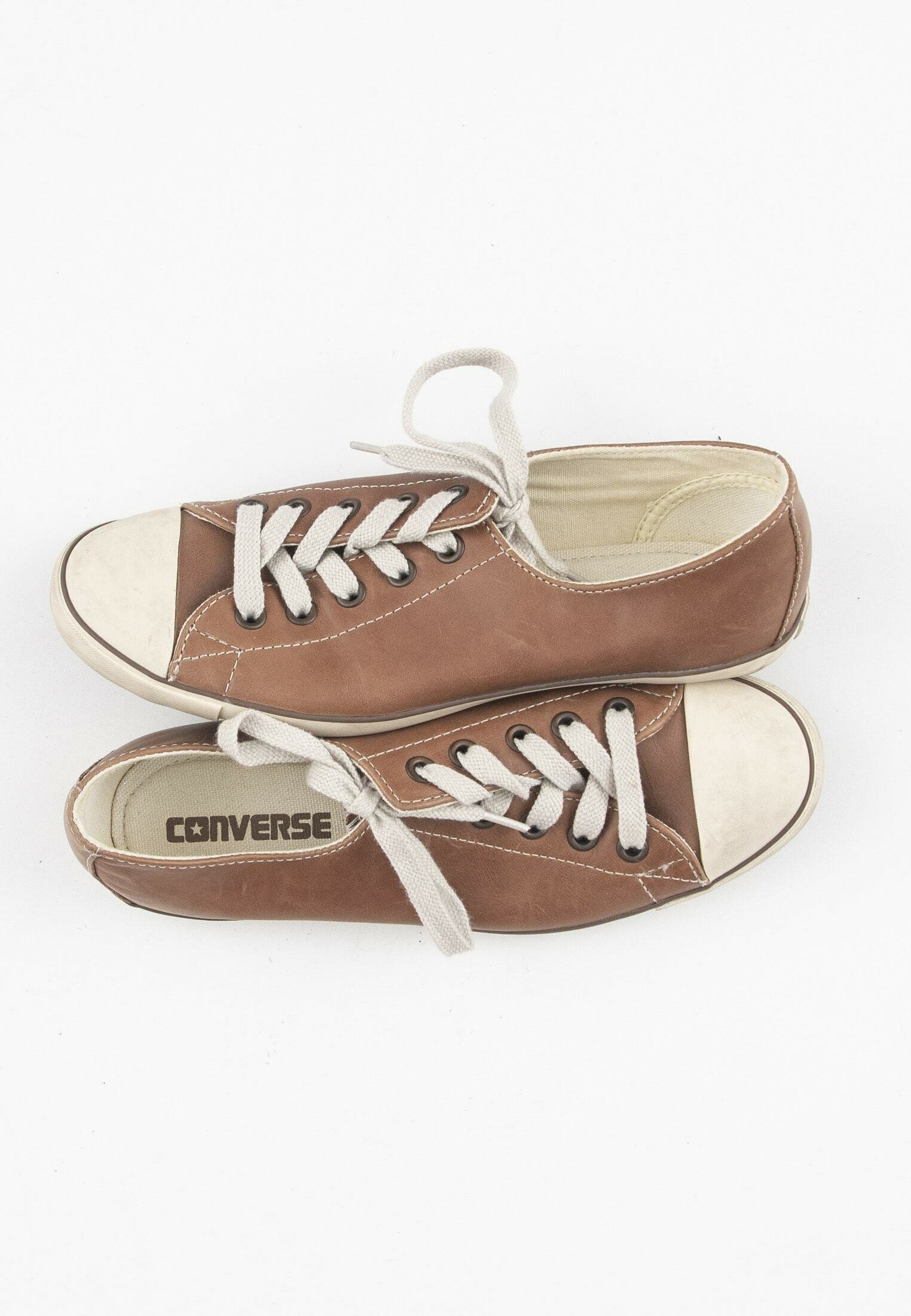 Converse braun low Clearance