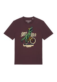 Unausgewählt, red brown
