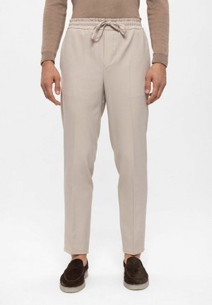 HIGH WAIST - Broek - beige
