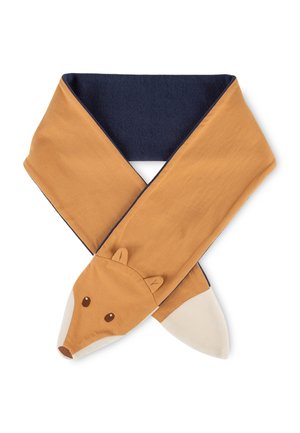 WILD FOX - Sciarpa - ockerbraun dunkelblau