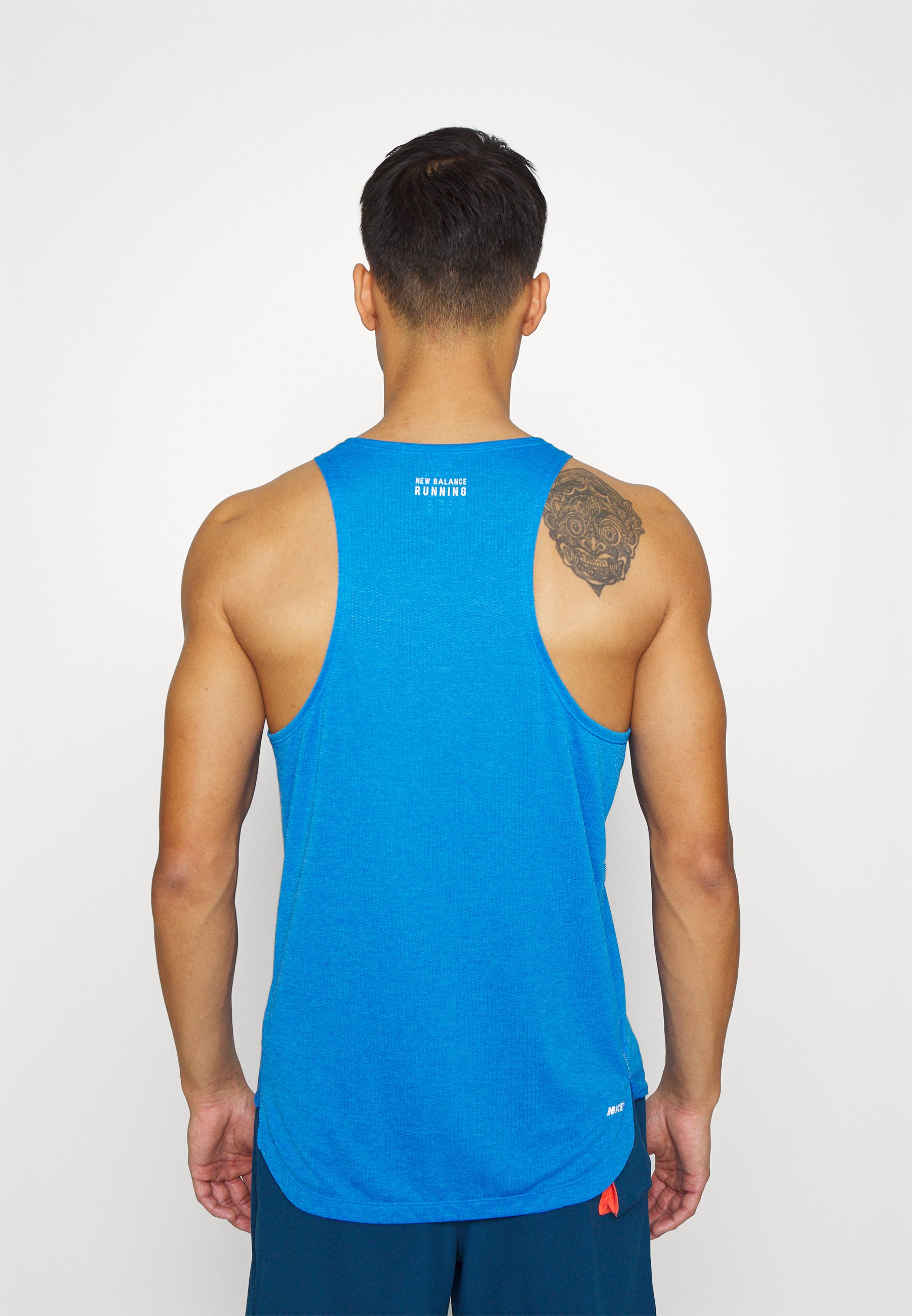 New Balance GRAPHIC IMPACT RUN SINGLET 