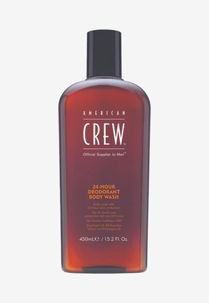 American Crew 24-HOUR DEODORANT BODY WASH WITH 24 HOUR ODOR PROTECTION - Duschtvål - -