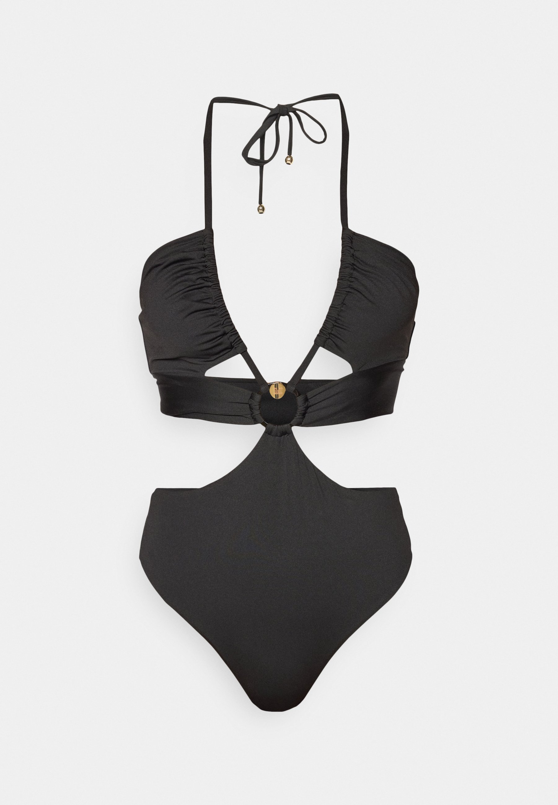 Max Mara Leisure CLEOPATRA - Swimsuit - black - Zalando.co.uk