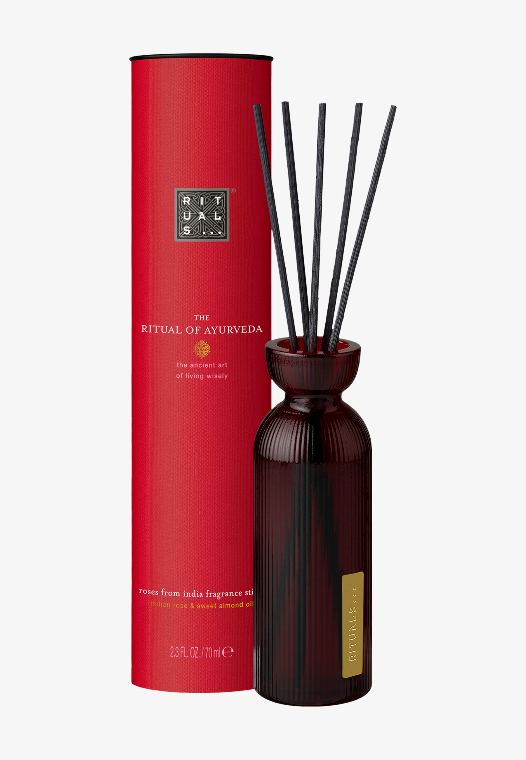 Rituals MINI FRAGRANCE STICKS - THE RITUAL OF AYURVEDA - SWEET & NUTTY - SWEET ALMOND & INDIAN ROSE - Duftstäbchen