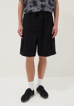 B.ANGEL CARGO BERMUDA SHORTS BAGGY FIT - Shorts - black