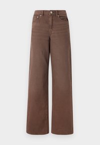JXTOKYO  - Wide leg - chocolate brown