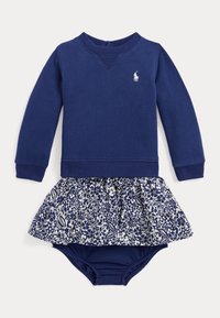 Polo Ralph Lauren DAY DRESS - Denní šaty - lush blue