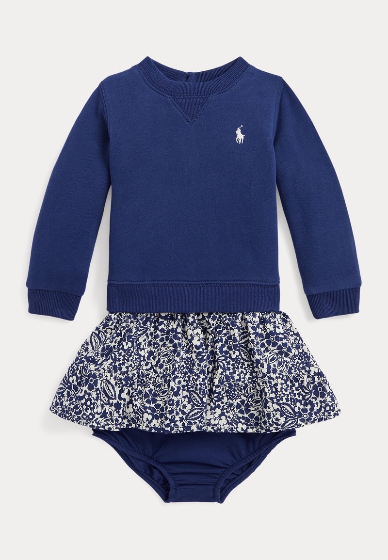 Polo Ralph Lauren DAY DRESS - Denní šaty - lush blue