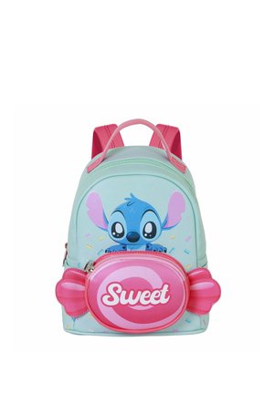 DISNEY LILO AND STITCH CANDY SMALL HEADY - Mochila escolar - lilo and stitch blue