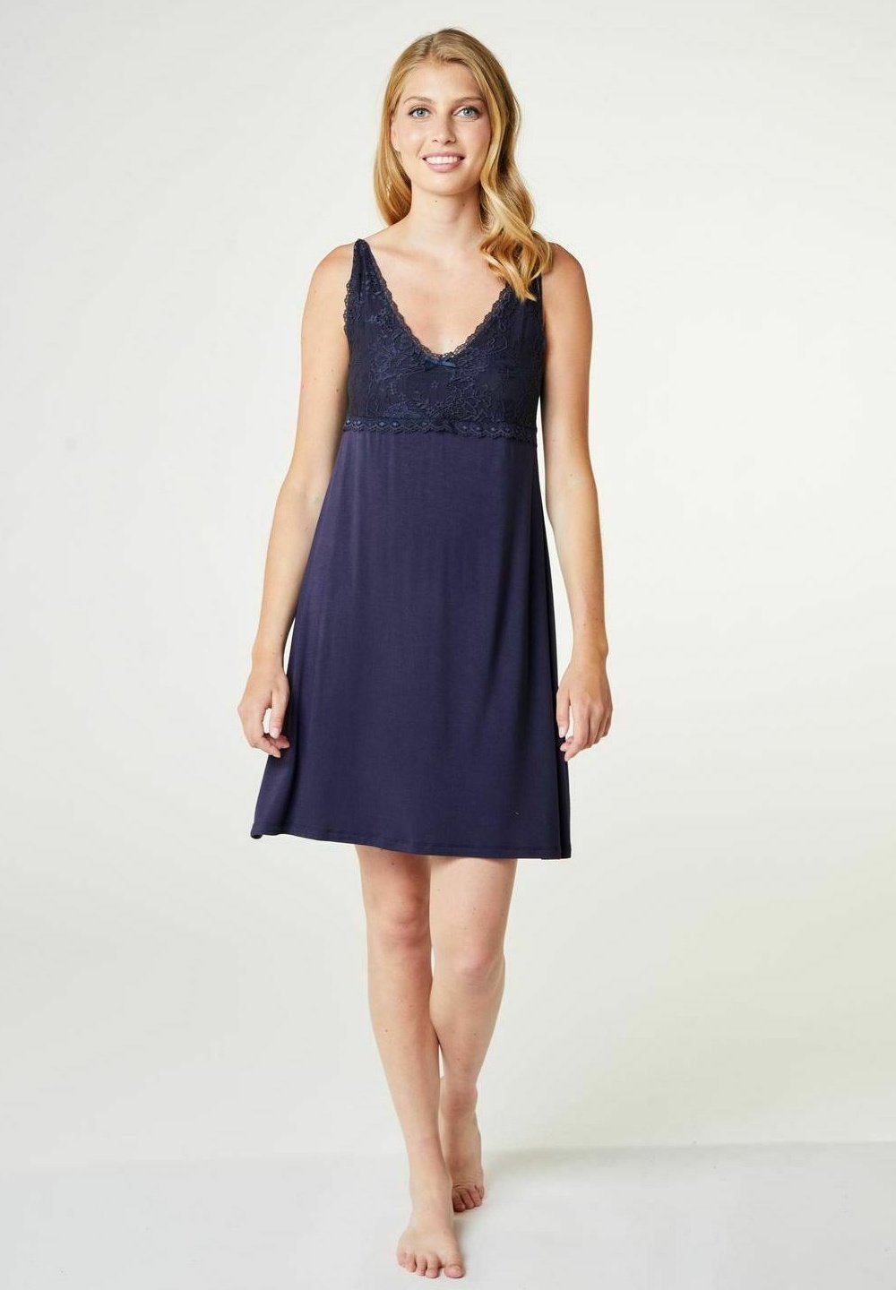 CCDK JENNIFER CHEMISE Nightie darkblue/dark blue Zalando