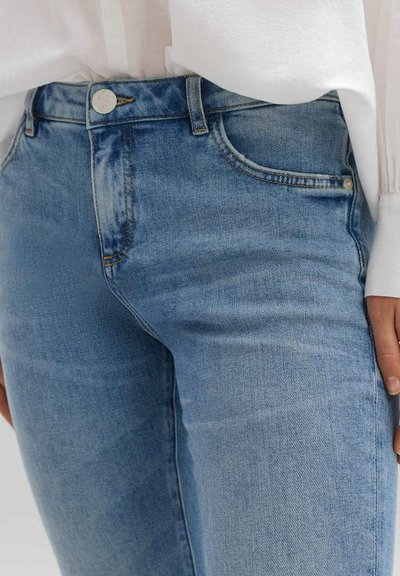 Jeans Capri Femme Tom Tailor Kate - Slim Fit - Taille Haute - Bleu Délavé - Taille W27 à W36 - Neuf Avec étiquettes