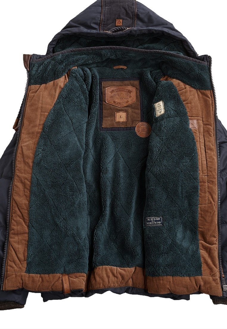 Naketano Winterjacke Herren M Naketano Winterjacke Herren M