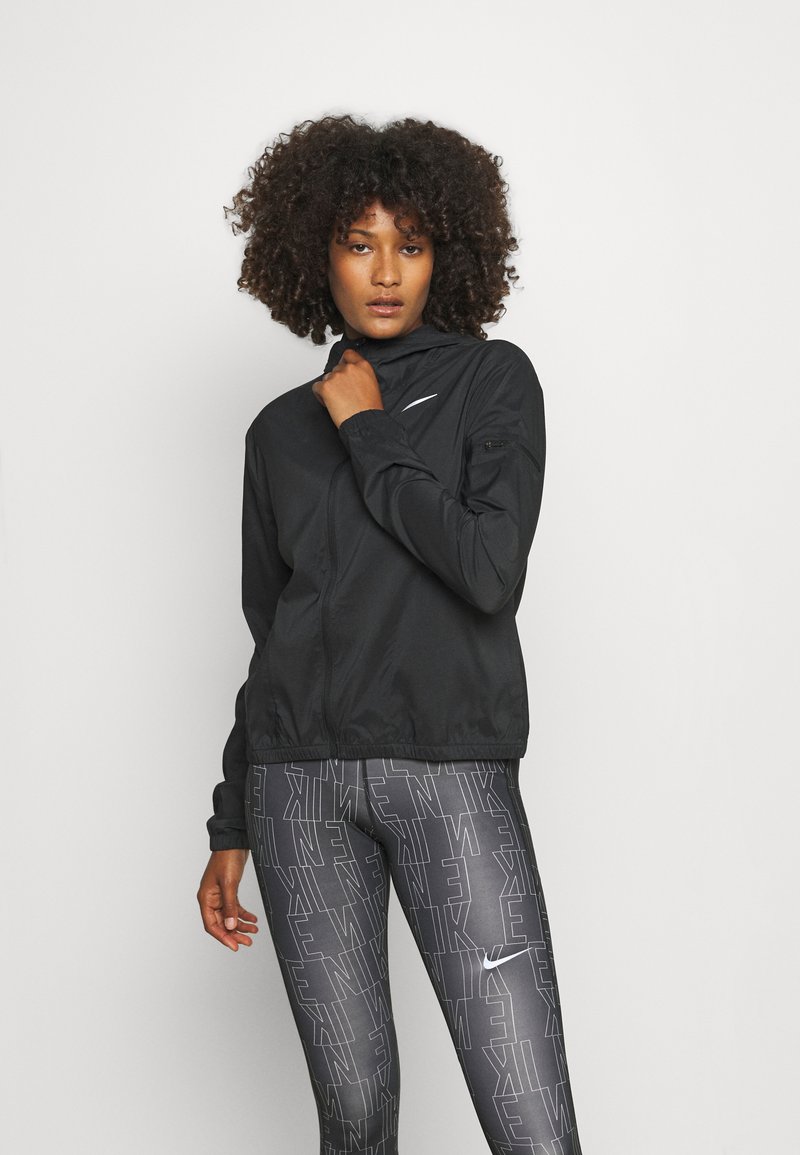 Nike Performance Running jacket black/silver/black Zalando.ie