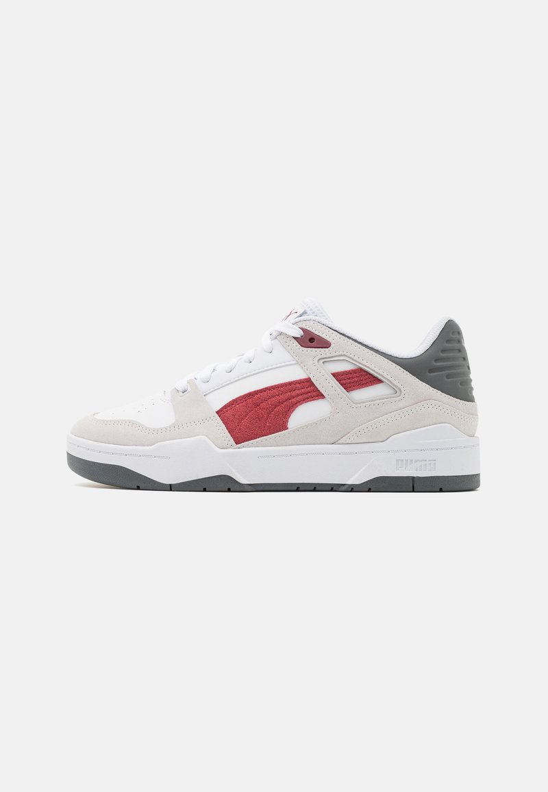 Puma SLIPSTREAM HERITAGE Sneaker low white/team regal red/shadow