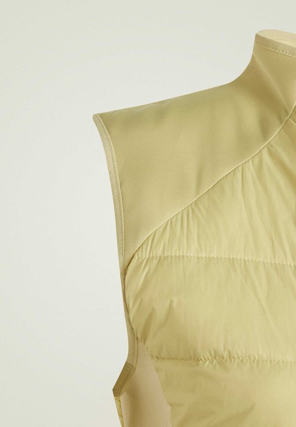 TRUENATURE - Waistcoat - halo gold3