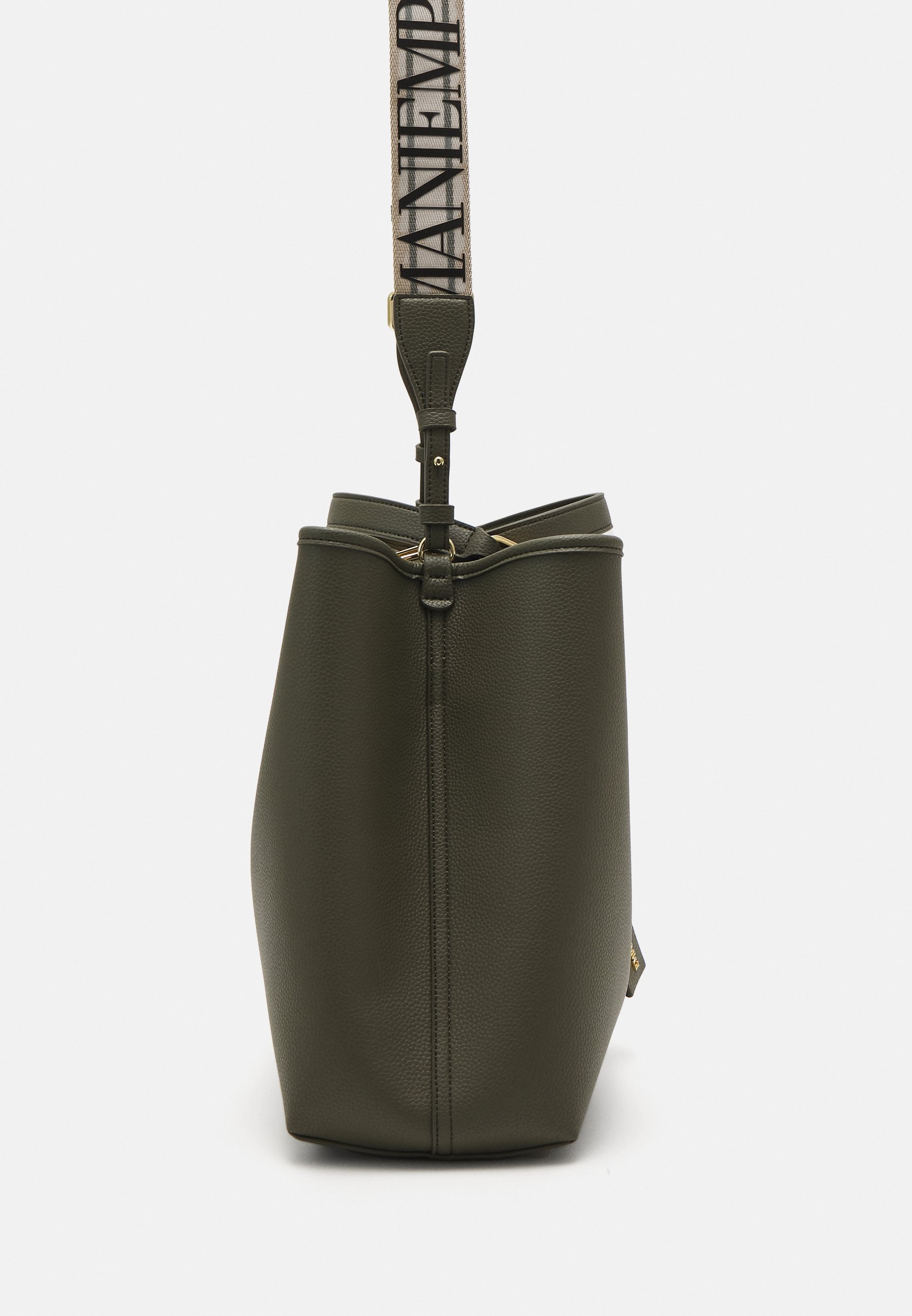 Emporio Armani BAG SET - Saco de mão - militare/cuoio/verde