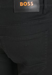 BOSS DELAWARE  - Traperice uskog kroja - black