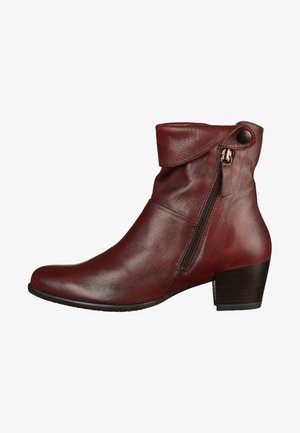 Tamaris, Boots à talons - dark red