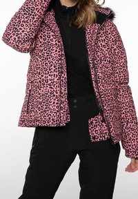 Protest Giacca da snowboard - light pink