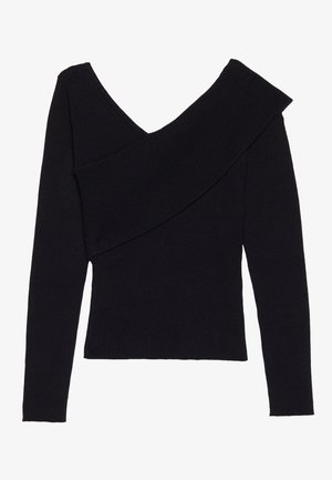 Even&Odd Pullover - black