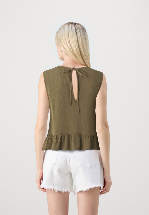 ONLCHIARA FRILL - Top - kalamata2