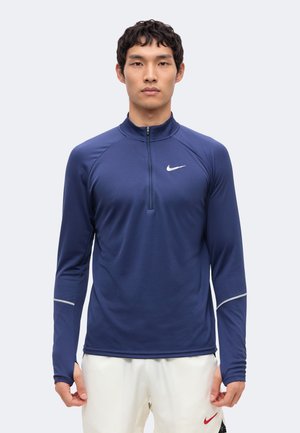 Nike Performance, MILER - Блуза с дълги ръкави - midnight navy