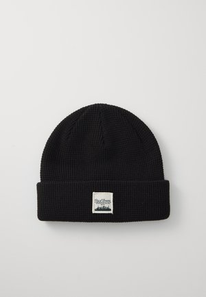 Only & Sons ONSHAYES CITY LONG BEANIE UNISEX - Muts - black