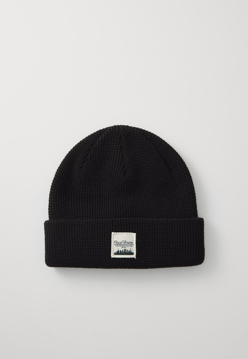 Only & Sons ONSHAYES CITY LONG BEANIE UNISEX - Beanie - black