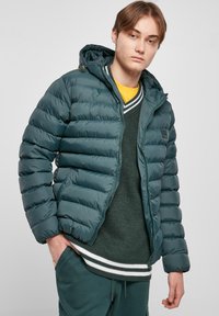 Urban Classics BASIC BUBBLE  - Vinterjakker - bottlegreen